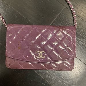Chanel Clutch with Chain Strap